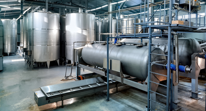 Winery Applications